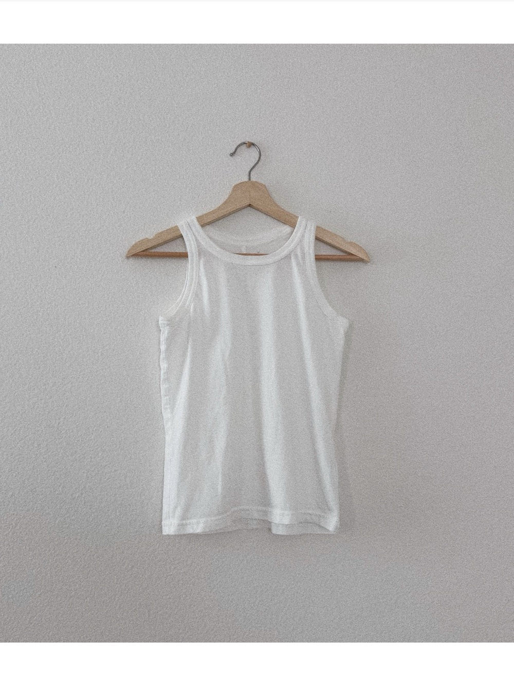 everlane racerback tank